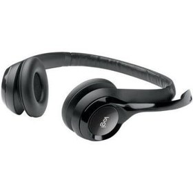 Resim Logitech H390 Siyah USB Kablolu Kulak Üstü Kulaklık Teşhir 