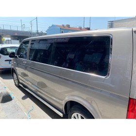 Resim Vw Transporter Cam Çerçevesi 14 Prç Tek Sürgü Uzun Şase 