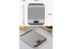 Resim Allians Çift Katlı 4 Kanatlı Paslanmaz Çelik Bıçaklı Turbo Mutfak Robotu 1,5l 2000W 