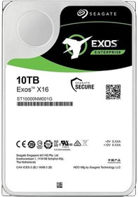 Resim 10 Tb 3.5 Seagate Exos 7200rpm 256mb St10000nm001g Sata X16 512e 
