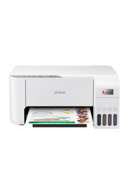 Resim EPSON Ecotank L3256 Renkli Yazıcı Orijinal Mürekkep Seti + 500'lü A4 Kağıt C11cj67411+a4 
