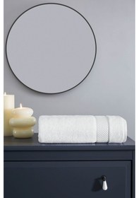 Resim Özdilek Colored Banyo Havlusu 90x150 Cm Beyaz Çok Renkli 