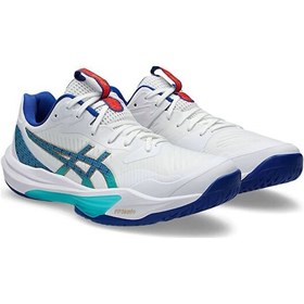 Resim Asics Sky Elite Ff 3 Erkek Voleybol Ayakkabısı 1051a093-960 Siyah Siyah 