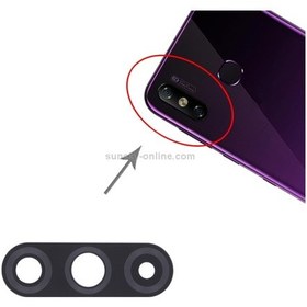 Resim Tecno Uyumlu Spark GO Arka Kamera Camı Lensi (Çıtasız Sade Cam) 