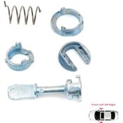 Resim Vw Polo 2001-2009 4/5 için Ön Kapı Kilit Seti 1u0837167e 45 MM N11.19806 