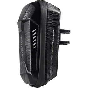 Resim Reedark Wıld Man Es8x Plus 3l Elektrikli Scooter/bisiklet Sap Çantası - Katlanabilir, Hızlı Çıkarılabilir, Eva Sert Kasa, Yansıtıcı Ve Yağmur Geçirmez Tasarım Çok Renkli 