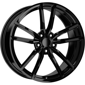Resim R1 Wheels 19 inç 5*112 ET42 Parlak Siyah Jant Takımı (J-874) 