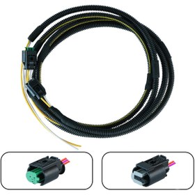 Resim Soketsan Volvo S60/S80 5 Silindir Çift VVT Küçük Konnektör Kablosu 