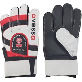 Resim Avessa Kaleci Eldiveni Kırmızı-beyaz Kırmızı - Siyah - Beyaz 