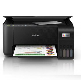 Resim Epson C11CJ67405 Tanklı L3250 Renkli Inkjet Yazıcı A4 Fotokopi Tarayıcı USB 2.0 Wi-Fi 