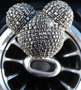 Resim TASARIM ARABAM ATİKE ELİF AKIN Panda Koku Füme Taş & Bagetsiz 