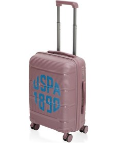 Resim U.s.polo Assn.since 1890 Unisex Orta Boy Valiz Plvlz24069b-02 Pembe 