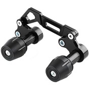 Resim Gildedwill Yamaha Nvx155 Xmax300 Aerox Pcx Siyah İçin Düşme Önleyici Çubuk Egzoz Borusu Düşme Önleyici Çubuk Egzoz Çerçevesi Düşme Önleyici 