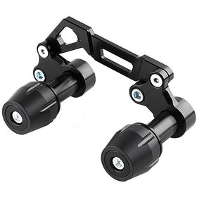 Resim Gildedwill Yamaha Nvx155 Xmax300 Aerox Pcx Siyah İçin Düşme Önleyici Çubuk Egzoz Borusu Düşme Önleyici Çubuk Egzoz Çerçevesi Düşme Önleyici 