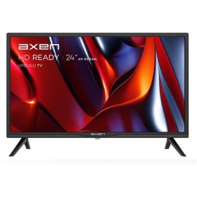 Resim Axen AX24LEDE09 HD 24" 61 Ekran Uydu Alıcılı LED TV 