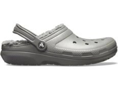 Resim Crocs 203591-clsc Lıned 1ft-atmosphere Unisex Terlik Gri 