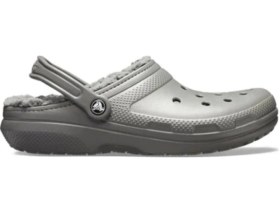 Resim Crocs 203591-clsc Lıned 1ft-atmosphere Unisex Terlik Gri 