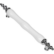 Resim Eraks Krom 128 mm Porselen Kulp (4500 50 128 000) 