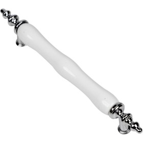 Resim Eraks Krom 128 mm Porselen Kulp (4500 50 128 000) 
