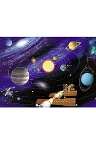 Resim Ravensburger 200 Parça Puzzle Güneş Sistemi 127962 