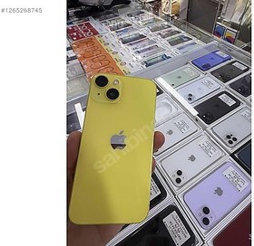 Resim Apple iPhone 14 İkinci El YD | 128 GB | Sarı 