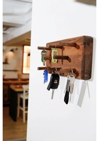 Resim Grootland Dekoratif Ahşap Duvar Askısı Ceviz Diğer 