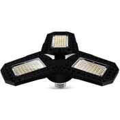 Resim Jeehugo E27 40w Led Ampul, 100-277v, 270 Açısı, 50000+ Saat, Islak/kiracı Beyaz, Garaj/depo İçin Smd2835 Plastik Işık 