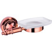 Resim Pure İstanbul Sabunluk Bronz Kmr-8105 