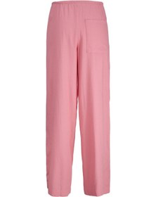Resim Jack & Jones Kadın Keten Karışımlı Pantolon - Breeze - 12269769 Morning Glory 