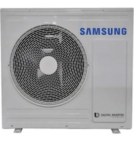 Resim Samsung Wind Free (AJ050TXJ2KH/EA) 9+12 BTU Iç 5,2 Kw Dış Ünite A 12000 BTU 1+2 Sistem Multi Inverter Duvar Tipi Klima 