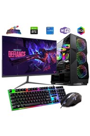 Resim ROGAME I5 13400f 32gb Ddr4 1tb M2 6gb Rtx3050 24" Monitörlü Oyun Bilgisayarı 