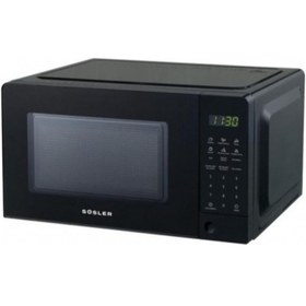 Resim Süsler SM-D1220 Siyah 20L Mikrodalga - Şık ve Fonksiyonel Tasarım Dijital Ekran 