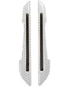 Resim Beyaz Mini Çarpışma Önleyici Koruyucu Çıkarılabilir Esnek Güvenlik Uyarısı 