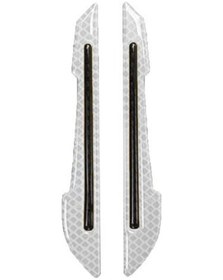 Resim Beyaz Mini Çarpışma Önleyici Koruyucu Çıkarılabilir Esnek Güvenlik Uyarısı 