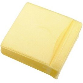 Resim Torima CD-DVD Zarfları Çift Yönlü 100'lü Paket Sarı 