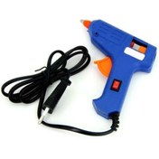 Resim Evvano Glue Gun Sıcak Silikon Tabancası Aç/Kapa Düğmeli 40Watt 