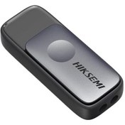 Resim Hikvision 128gb M210s Usb 3.2 Flash Bellek Siyah, Sürgülü 