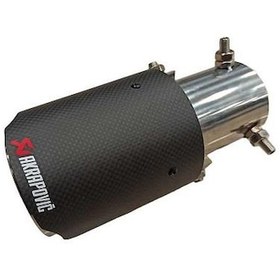 Resim Akrapovic Universal İçin Uyumlu Egzoz Ucu 