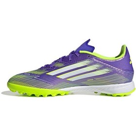 Resim Adidas F50 League Tf Erkek Halı Saha Ayakkabısı Jh7724 Mor Mor 