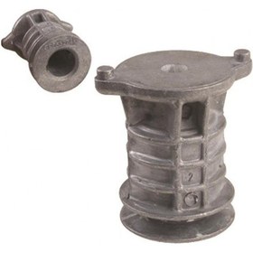 Resim Benzinli Şanzımanlı Çim Biçme Bıçak Adaptörü 25 mm 