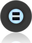 Resim Sanel 10V-30V Telefon Şarj Cihazı 2 A Usb Giriş Mavi Ledli 