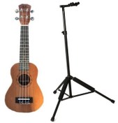 Resim Violet NK-21 Concert Ukulele + Stand 