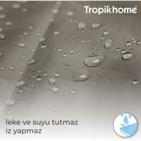 Resim Home 180x200 Cm Funda Tek Kanat Banyo Perdesi, Yıkanabilir Polyester Kumaş Banyo Perdesi, Duş Perdesi Siyah 