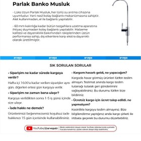 Resim Su Arıtma Cihazı Parlak Banko Musluk 