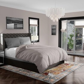 Resim Monnhein Yıkanabilir Halı ve Yolluk - Kaymaz Tabanlı Salon Halısı, Mutfak Halısı, Modern Dijital Baskı Tasarım(0139) 