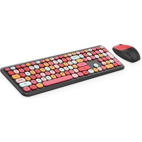 Resim Mofii AL4185 2.4G Kablosuz Klavye + Mouse Set 