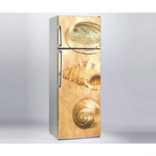 Resim 444magaza Buzdolabı Sticker Deniz Kabukları 