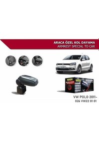 Resim Volkswagen Polo Araca Özel Kol Dayama Kolçak 2009 Sonrası Niken 