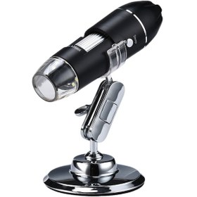 Resim Geeroyoo 1600x Usb Dijital Mikroskop - Taşınabilir El Mikroskobu, Yüksek Çözünürlüklü Görüntüleme Ve Led Aydınlatma 