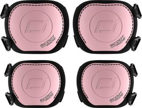 Resim XXS-S Dizlik ve Dirseklik Scooter Koruyucu Set Pembe 230925-00016 